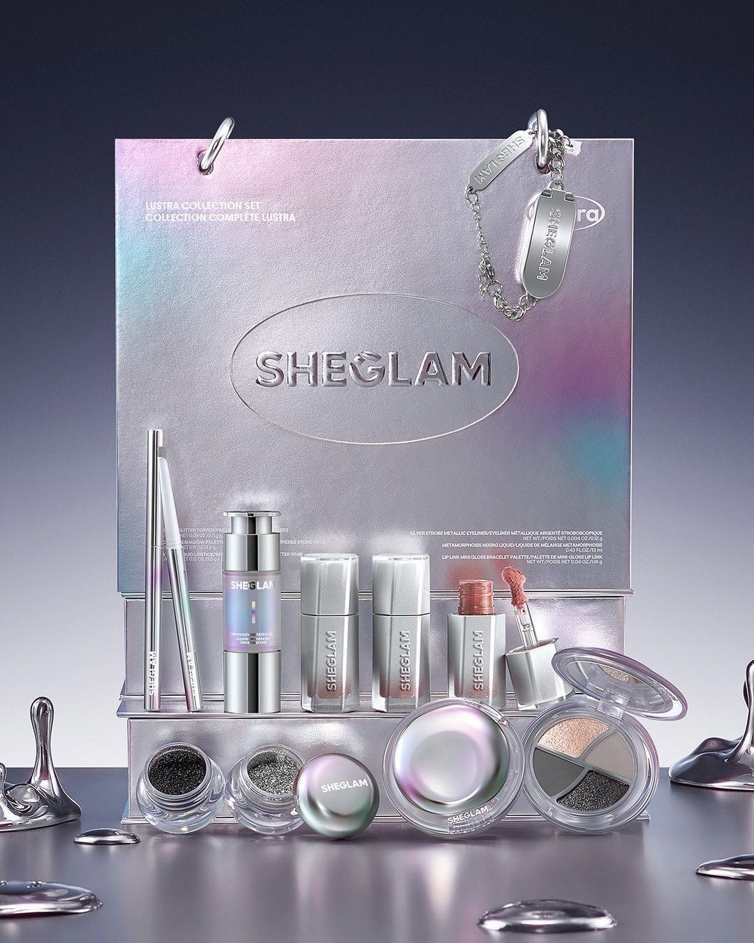 SHEGLAM LUSTRA набор декоративной косметики для женщин