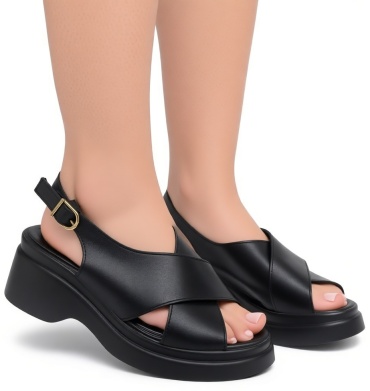 Босоножки FASHION черный