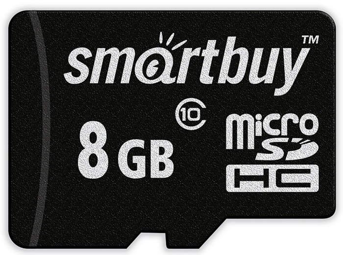 Карта памяти Smartbuy SB8GBSDCL10-00 8 Гб