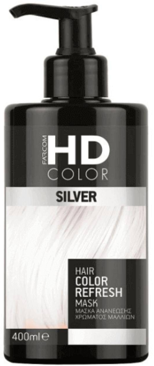 FARCOM HDCOLOR Серебристый тонирующая пена 400 мл