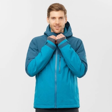 Salomon UNTRACKED JKT C15863 синий 46
