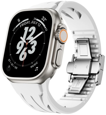 Ремешок для Apple Watch Ultra белый