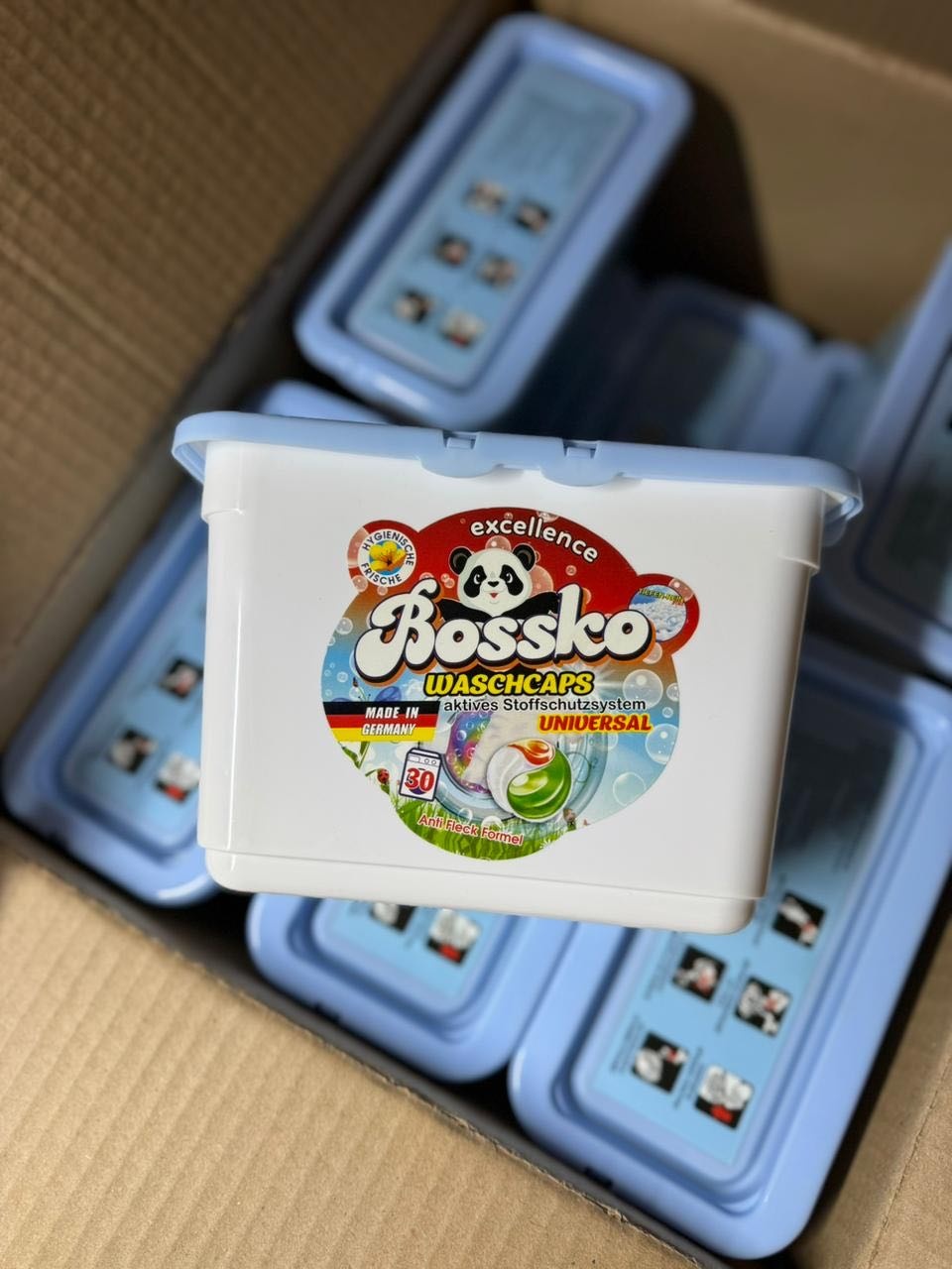 Капсулы Bossko Германия 18 шт