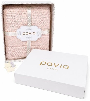 Полотенце PAVIA HOME 140x70 см, хлопок, 2 шт,