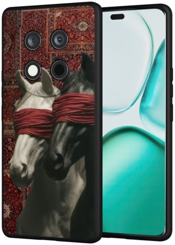 Чехол Mcover для Honor X9c рисунок