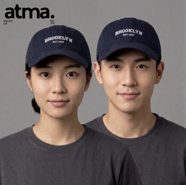 Кепка ATMA brand размер универсальный, синий