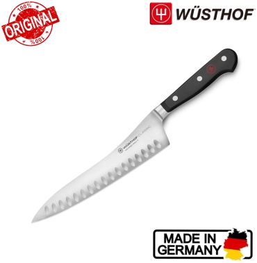 Нож универсальный WUSTHOF Classic Hollow Edge Wunder, лезвие: углеродистая сталь 1 шт