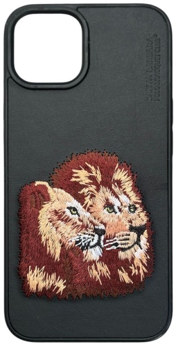 Чехол Santa Barbara Polo & Racquet Club для Apple iPhone 15 черный