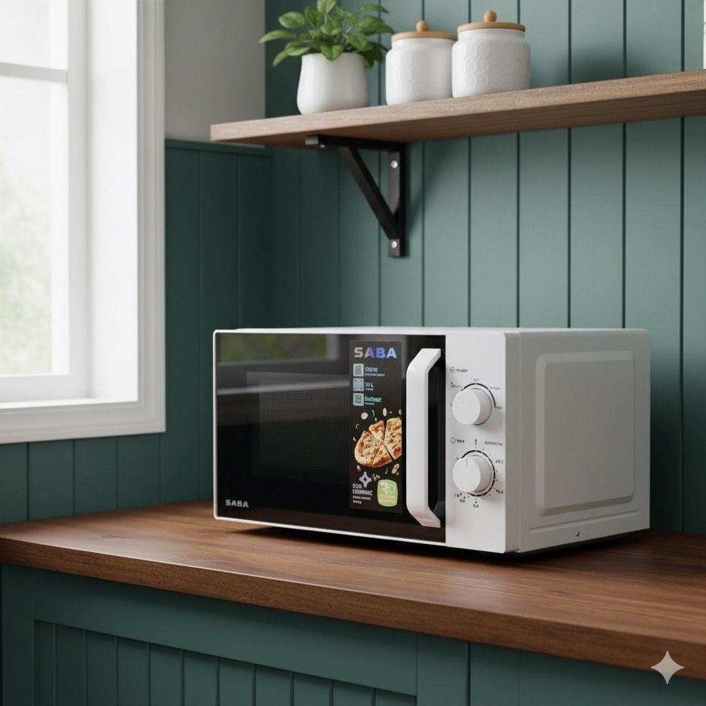 Микроволновая печь SABA MS720HW белый