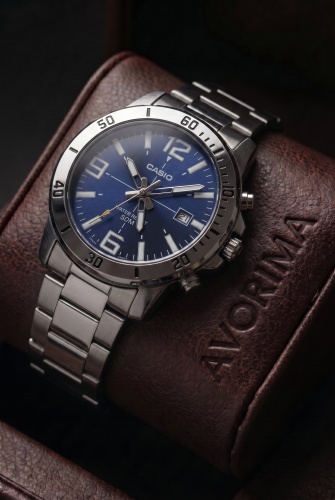 Кварцевые CASIO CASIO ORIGINAL COLLECTION AVRM нержавеющая сталь