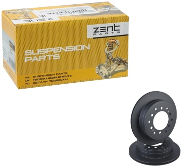Диски ZentParts задние Z06013