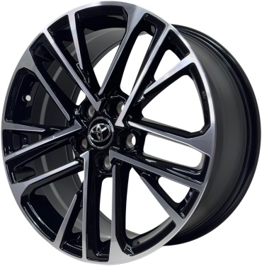 Yixing 3214WW 8x18/5x114.3 D60.1 ET50 4 диска черный, хром