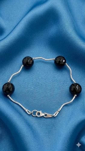 SANDARA silver Б059 длина 17 см, вес 11.2 г серебро, плетение обод