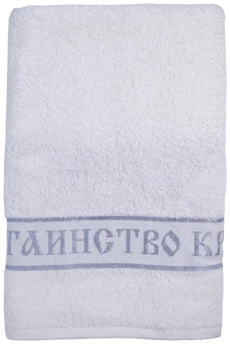 Полотенце 140x70 см, хлопок, 1 шт,