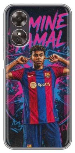 Чехол для OPPO A17, A17k рисунок