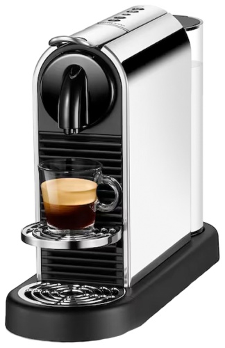 Кофемашина Nespresso Citiz D140 стальной