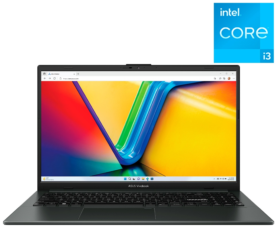 Ноутбук ASUS Vivobook Go 15 E1504GA-BQ1226W 15.6" / 8 Гб / SSD 256 Гб / Win 11 / 90NB0ZT2-M02670