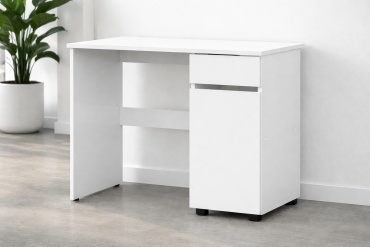 Стол письменный SV-000511, 86х50x75 см, белый