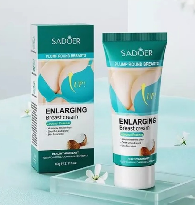 SADOER Enlarging Breast крем для укрепления и подтяжки груди 60 г
