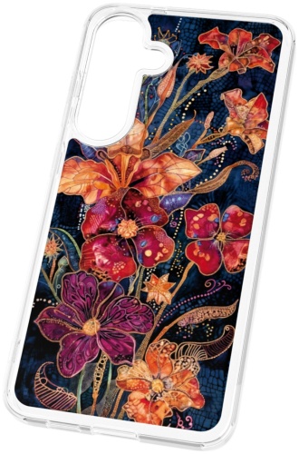 Чехол Mcover для Samsung Galaxy S24+ рисунок