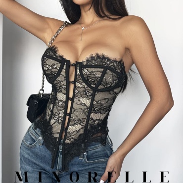 Корсет MINORELLE черный, бежевый
