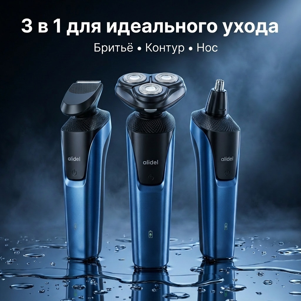 Электробритва Alidel UltraShave X100