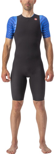 Цельный трисьют Castelli Elite Swim Skin Men - black черный 48