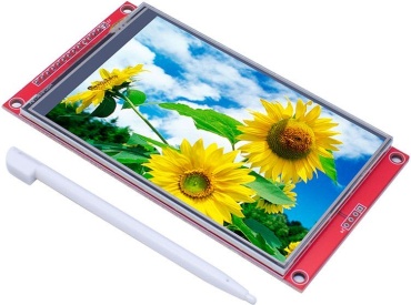 Модуль дисплея 4.0” TFT LCD SPI 4.0” 480320 ILI7796