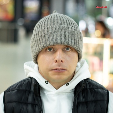 Шапка Shapkoff размер универсальный, шоколадный