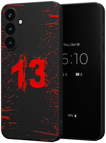 Чехол Mcover для Samsung S24 FE черный