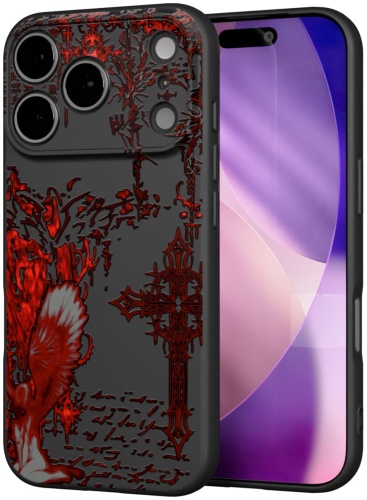 Чехол Mcover для Apple iPhone 17 Pro рисунок