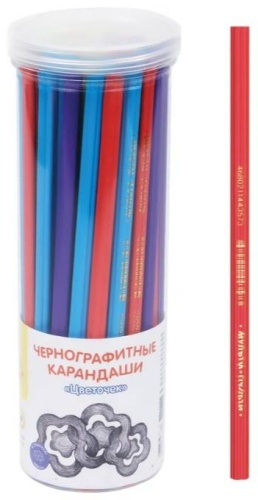 Карандаш Мульти-Пульти ВР_46357, HB, 5 шт