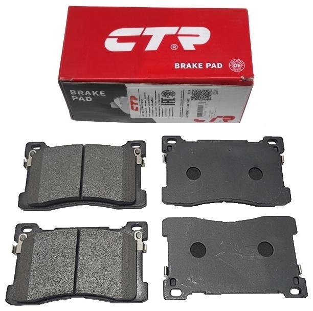 Колодки CTR GK0505