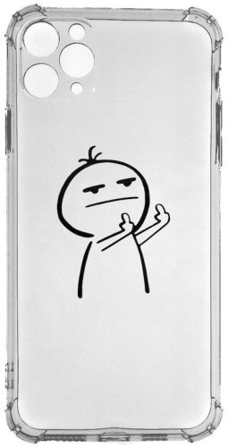 Чехол DiCase для Apple iPhone 15 Pro Max прозрачный