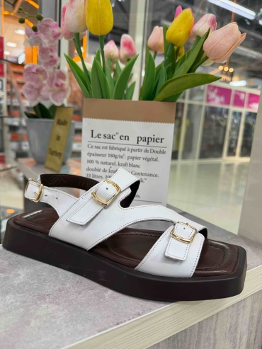 Босоножки Evromoda белый