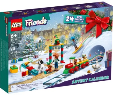 Конструктор Friends 41758_r, деталей 231 шт