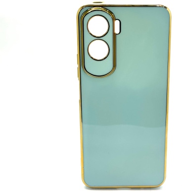 Чехол Silicon Power для Vivo Y17s зеленый