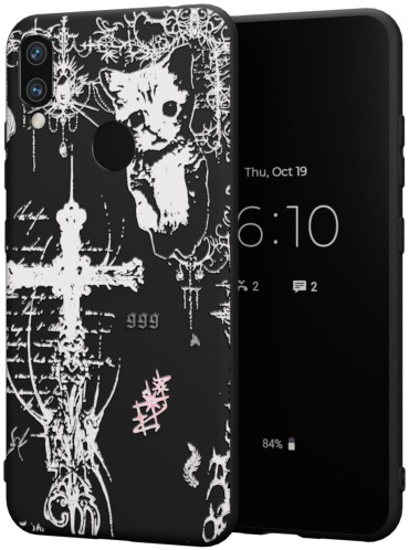 Чехол Mcover для Redmi Redmi Note 7, Redmi Note 7 Pro рисунок