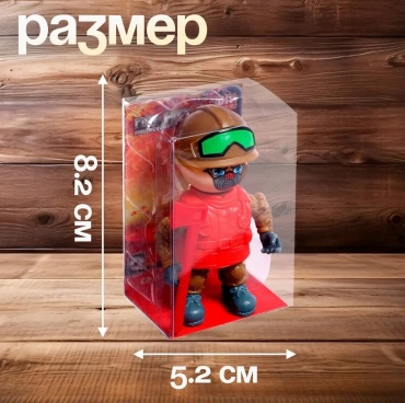 Funky Toys Фигурка пожарного 8 см 1 шт