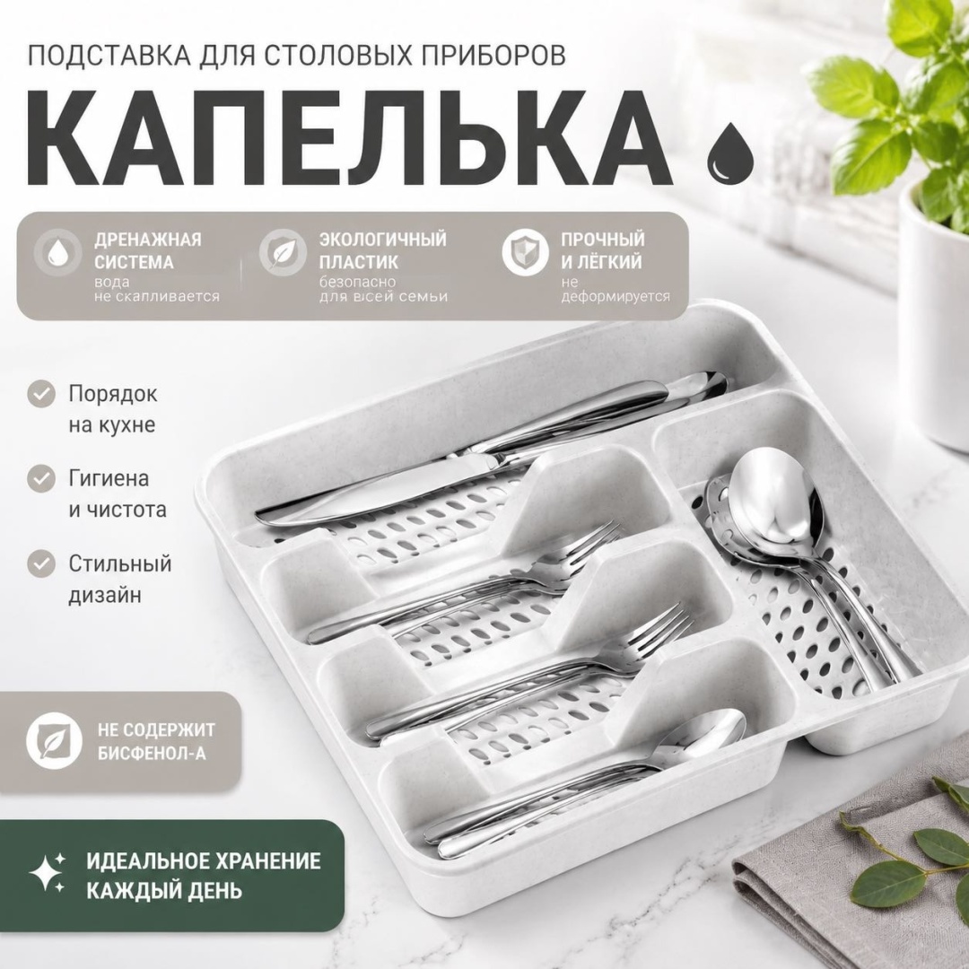 Лоток-вкладыш Альтернатива пластик
