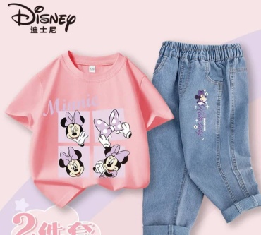 Комплект DISNEY PRINCESS Минни Маус синий, розовый