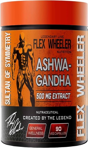 Flex Wheeler Ashwagandha 500mg Extract трибулус капсулы/таблетки 90