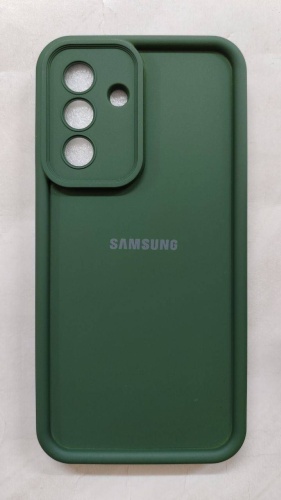 Чехол для Samsung Galaxy A36, Galaxy A56, Galaxy A37 зеленый