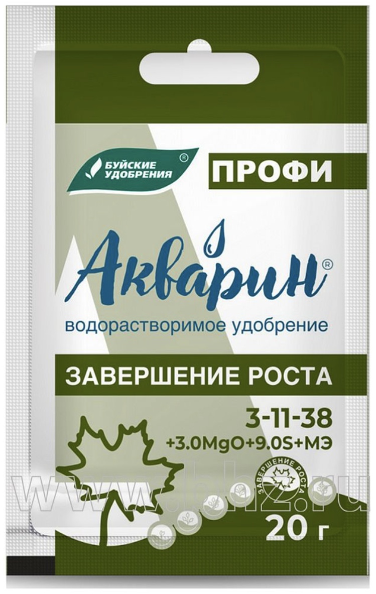 Буйские удобрения порошок Акварин Профи  0 кг
