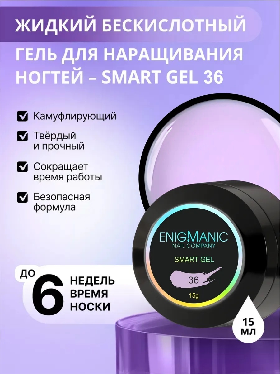 Enigmanic гель SMART 36 15 мл