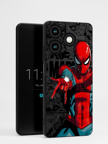 Чехол для TECNO Spark 10 рисунок