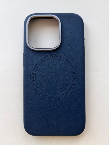 Чехол для Apple iPhone 14 Pro Max синий