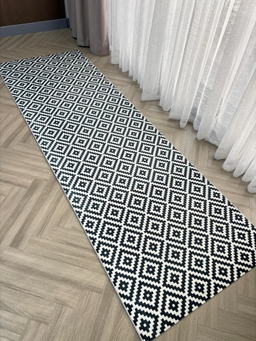 Ковровая дорожка S&M Сomfort безворсовая, полипропилен, 100 см x 2 м