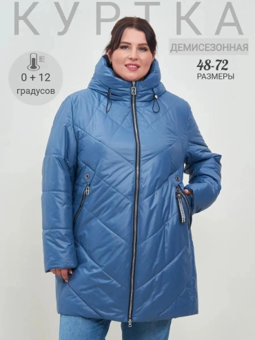 Демисезонная куртка синий
