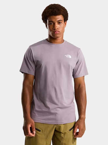 Футболка The North Face серый